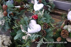 Weihnachten bei Grtnerei Salm in Winsen/Aller